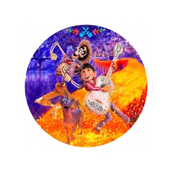 Jedlá dekorace na dort COCO, VARIANTA Jedlý papír 1375