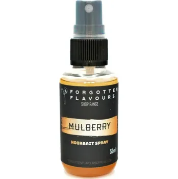 Návnadové aroma FORGOTTEN FLAVOURS HOOKBAIT Spray Mulberry 50ML