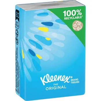 Papírový kapesník Kleenex Original Mini Hanks papírové kapesníky 15 balení