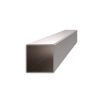 Profil 35 x 35 x 2 x 1000 mm, broušená nerez AISI 304