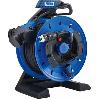 Prodlužovací kabel Celoplastový nářaďový kabel. buben 40m Typ konektoru E H07RN-F 3G2,5