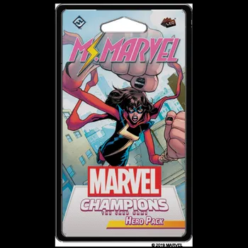 Příslušenství ke karetním hrám Fantasy Flight Games (FFG) Marvel Champions: The Card Game – Ms. Marvel Hero Pack