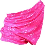 Multifunkční nákrčník Sherpa ROGER neon pink - Růžová, Univerzální