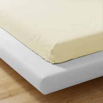 Prostěradlo Homa jersey prostěradlo ecru