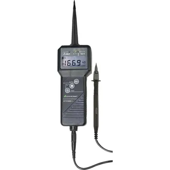 Zkoušečka Gossen Metrawatt METRAOHM 413 nízkoohmový měřič, CAT II 600 V, CAT III 300 V, LCD