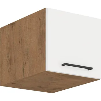 Kuchyňská skříňka Hluboká horní výklopná skříňka VIGGO BÍLÁ 40 NAGU-36 1F