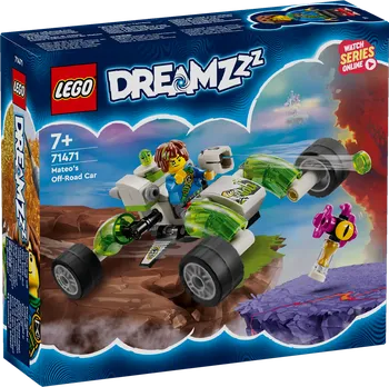 Stavebnice LEGO LEGO Dreamzzz 71471 Mateo a jeho terénní auto