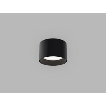 Lampička LED2 1480153 Stropní svítidlo ZETA ON XS, B 8W 3000K/3500K/4000K UGR černá