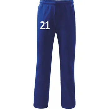 ON-DESIGN Klubové tepláky pánské/dětské Velikost: 146 cm/10 let, Barva: královská modrá