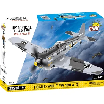 Stavebnice COBI COBI World War II 5741 Focke-Wulf FW 190 A-3