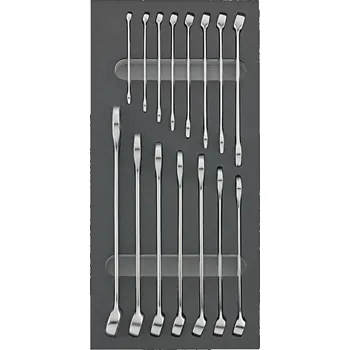 Klíč Modul pro nástroje 1/3 Otevřený očkový klíč FORTIS