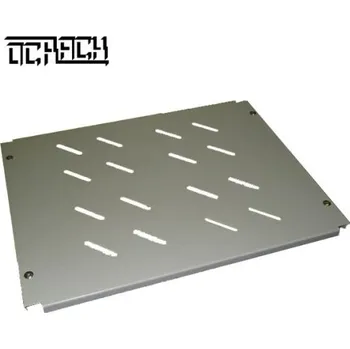 Drátěná police OCRACK Polička s perforací 1000mm max.nosnost 15kg - černá