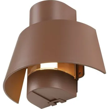 Nástěnné svítidlo BIG WHITE (SLV) PHOTONI nástěnné přisazené svítidlo, kónické, 1x max. 13 W, E27, rezavé 1007581