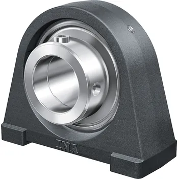 PSHE35-XL-N INA litinové stojaté těleso s ložiskem zajištěným na excentr