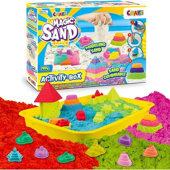 kinetický písek CRAZE Magický písek Magic sand Activity box