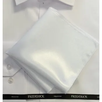 Spona na kravatu Kapesník - vzor 27 - BÍLÝ