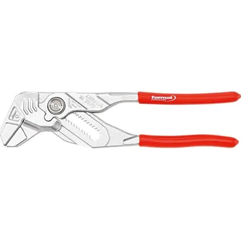 Klíč Klešťový klíč 180mm pochromovaný s plastovým návlekem FORMAT