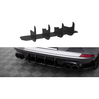 Nárazník Spoiler zadního nárazníku Street pro Cupra Formentor Mk1 černo červený