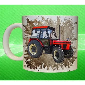 hrnek s traktorem ZETOR 7745 III