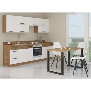 Kuchyňská linka Kuchyňská linka VIGGO BÍLÁ