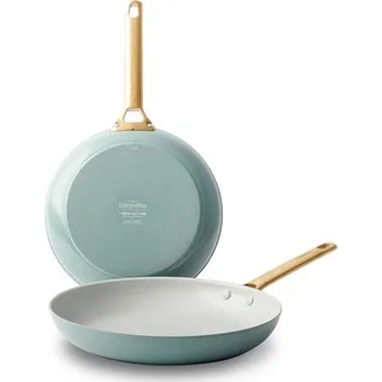 Pánev Sada dvou pánví PADOVA, 26 + 30 cm, blankytně modrá - GreenPan (Sada pánví PADOVA Skyblue 26+30cm - GreenPan)