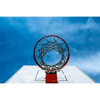 Plakát Plakát, Obraz - Close-Up Of Basketball Hoop, Baac3nes