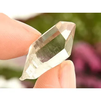 Přírodní kámen Herkimer krystal z Pákistánu 2,4g