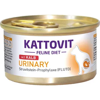 Krmivo pro kočku KATTOVIT Feline Diet Urinary telecí 24 × 85 g