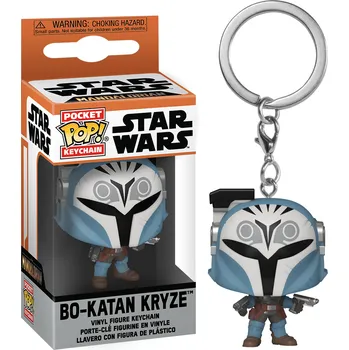 Funko Pocket POP! Klíčenka Star Wars - Bo Katan Kryze
