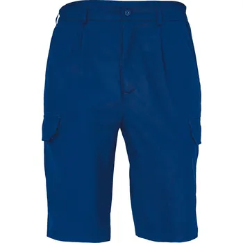 pracovní kraťasy FF JOHAN Pracovní šortky modré 54 0357001650054