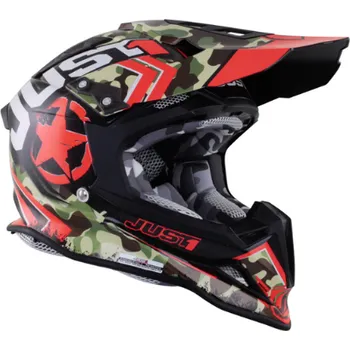 Helma na motorku Enduro helma MX Carbon JUST 1 J12 Kombat Ora M