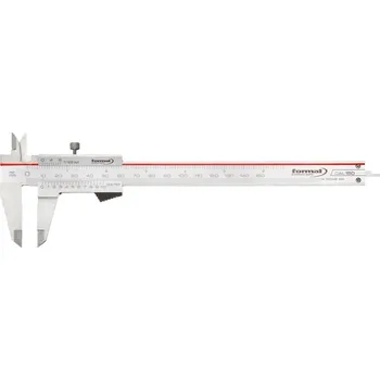 Posuvné měřítko Posuvné měřítko s aretací nerez 150mm FORMAT