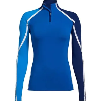 Dámská mikina G/FORE W mikina Colour Block - modrá: Dámské S