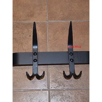 Věšák Kovaný věšák 23