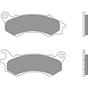 Auto-moto Brzdové destičky BREMBO 07090 CC SCOOTER