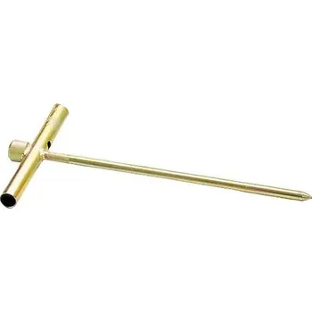 Revizní přístroj Chauvin Arnoux 1 uzemňovače (tvar T), P01102031, bodec, 1 ks