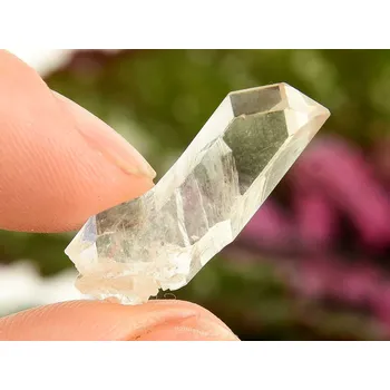 Přírodní kámen Herkimer krystal z Pákistánu (2,6g)