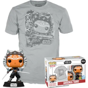 Figurka Funko Set Mandalorian 464 Ahsoka a tričko vel. S