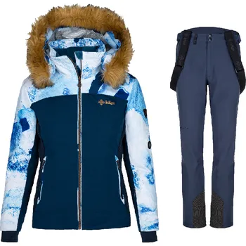 Dámská bunda Dámský lyžařský komplet Lena DBL 36 + Rhea DBL 36