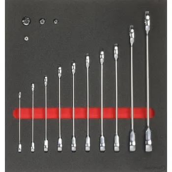 Klíč Modul pro nástroje 2/3 Očkový klíč s ráčnou FORMAT