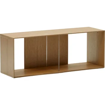 police Dubová modulární police Kave Home Litto L 101 x 30 cm