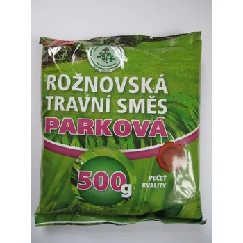 Semeno Rožnovská travní semena s.r.o. Travní směs parková ROŽNOVSKÁ Hmotnost: 0,5 kg