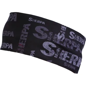 Čepice Funkční čelenka Sherpa RUN black II - Černá, Univerzální