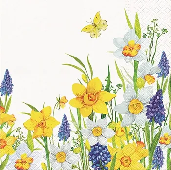 Papírový ubrousek Anděl Papírové ubrousky celoroční, třívrstvé 33 x 33 cm, 20 ks 13292