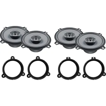 Auto Hi-Fi Reproduktory do Dacia Sandero I set č. 1