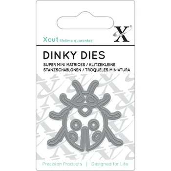 Kancelářská technika D.A. Beruška - vyřezávací a embosovací kovová šablona Xcut (1ks)