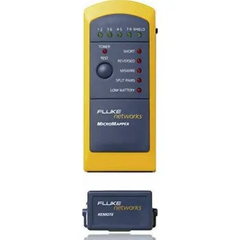 Fluke Networks MT-8200-49A Kabelový měřič , síť, MT-8200-49A