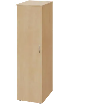 Šatní skříň ESTP 4 - 42 šatní skříň, 1-dveřová, levá, 1450x400x600, bříza světlá