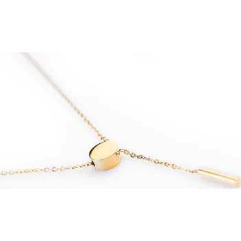 Náhrdelník franco bene Visací náhrdelník - pozlacený | 487