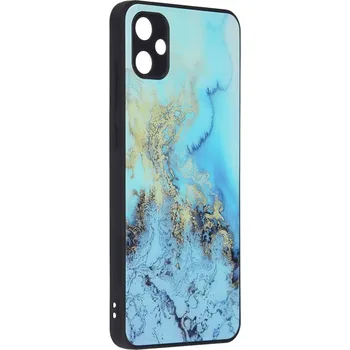 Pouzdro na mobilní telefon Kryt Samsung A05 pevný Blue Ocean (obal neboli pouzdro na Samsung A05)
